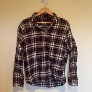 Land’s End Cozy Men’s Flannel, Size L